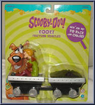Coal-Mine Cart (Scooby and Shaggy) from Scooby-Doo! - Kooky Friction Vehicles manufactured by Equity [Front]