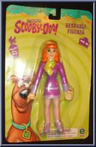 Daphne from Scooby-Doo! - Bendable Figures manufactured by Equity [Front]