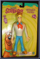 Fred from Scooby-Doo! - Bendable Figures manufactured by Equity [Front]