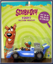 Race Car (Scooby) from Scooby-Doo! - Kooky Friction Vehicles manufactured by Equity [Front]