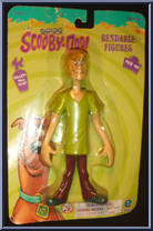 Shaggy from Scooby-Doo! - Bendable Figures manufactured by Equity [Front]