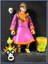 The Witch Doctor from Scooby-Doo! - Basic Series manufactured by Equity [Loose]