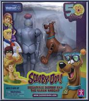 Frightface Scooby and the Black Knight from Scooby-Doo! - 50 Years manufactured by Character Options [Front]
