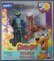 Scooby and the Skeleton Man from Scooby-Doo! - 50 Years manufactured by Character Options [Front]