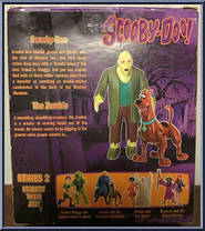 Frightface Scooby and the Zombie from Scooby-Doo! - Series  2 manufactured by Character Options [Back]