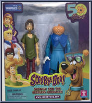 Shaggy and the Headless Horseman from Scooby-Doo! - 50 Years manufactured by Character Options [Front]