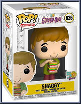 Shaggy (Sandwich) from Scooby-Doo! - Pop! Vinyl Figures manufactured by Funko [Front]