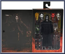Ghost Face (Inferno) from Scream - Ultimate Collection manufactured by Neca [Front]
