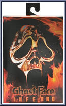 Ghost Face (Inferno) from Scream - Ultimate Collection manufactured by Neca [Front]