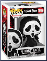 Ghost Face from Scream - Pop! Vinyl Figures manufactured by Funko [Front]