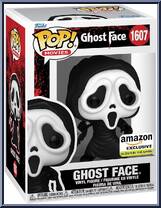 Ghost Face (Glows In The Dark) from Scream - Pop! Vinyl Figures manufactured by Funko [Front]