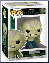 Gravik from Secret Invasion - Pop! Vinyl Figures manufactured by Funko [Front]
