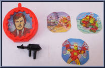 Iron Man from Secret Wars - Basic Series manufactured by Mattel [Loose]
