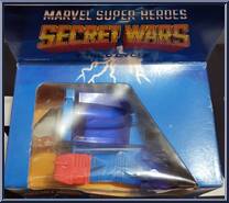 Turbo Cycle from Secret Wars - Accessories manufactured by Mattel [Back]