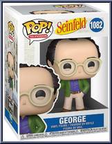 George from Seinfeld - Pop! Vinyl Figures manufactured by Funko [Front]