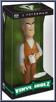 J. Peterman from Seinfeld - Vinyl Idolz manufactured by Funko [Front]