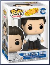 Jerry (Puffy Shirt) from Seinfeld - Pop! Vinyl Figures manufactured by Funko [Front]