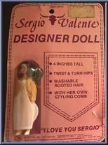 Girl (Brunette) Action Figure