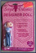 Girl (Blonde) Action Figure