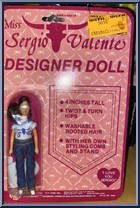 Girl (Brunette in Jeans) Action Figure