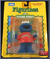 Cookie Monster Action Figure