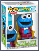 Cookie Monster from Sesame Street - Pop! Vinyl Figures manufactured by Funko [Front]