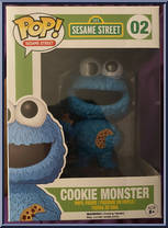 Cookie Monster from Sesame Street - Pop! Vinyl Figures manufactured by Funko [Front]