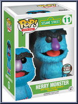 Herry Monster (Specialty Series) from Sesame Street - Pop! Vinyl Figures manufactured by Funko [Front]