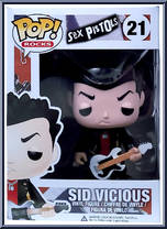 Sid Vicious from Sex Pistols - Pop! Vinyl Figures manufactured by Funko [Front]