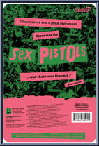 Sid Vicious (Never Mind The Bollocks) from Sex Pistols - ReAction Figures manufactured by Super7 [Back]