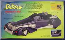 Shadow Mirage SX-100 from Shadow - Vehicles manufactured by Kenner [Back]