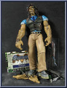 G-Dogg (Bouncer) from Shadowrun Duels - Series 1 manufactured by WizKids [Loose]