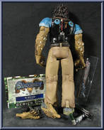 G-Dogg (Bouncer) from Shadowrun Duels - Series 1 manufactured by WizKids [Loose]