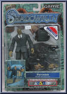 Kross (Mob Enforcer) from Shadowrun Duels - Series 2 manufactured by WizKids [Front]