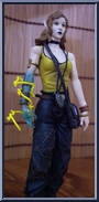 Liada (Street Mage) from Shadowrun Duels - Series 1 manufactured by WizKids [Loose]