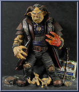 Lothan the Wise (Combat Mage) from Shadowrun Duels - Series 1 manufactured by WizKids [Loose]