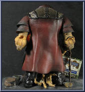 Lothan the Wise (Combat Mage) from Shadowrun Duels - Series 1 manufactured by WizKids [Loose]