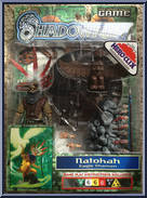 Natokah (Eagle Shaman) from Shadowrun Duels - Series 2 manufactured by WizKids [Front]