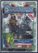 Silver Max (Rigger) from Shadowrun Duels - Series 1 manufactured by WizKids [Front]
