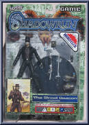 Street Deacon (Vigilante) from Shadowrun Duels - Series 1 manufactured by WizKids [Front]