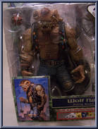 Wolf Nev (Gang Boss) from Shadowrun Duels - Series 2 manufactured by WizKids [Front]