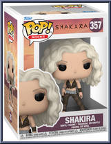 Shakira from Shakira - Pop! Vinyl Figures manufactured by Funko [Front]