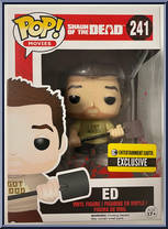 Ed (Bloody) from Shaun of the Dead - Pop! Vinyl Figures manufactured by Funko [Front]