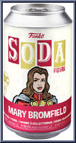 Mary Bromfield (Young) from Shazam! - Fury of the Gods - Soda manufactured by Funko [Front]