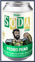 Pedro Pena from Shazam! - Fury of the Gods - Soda manufactured by Funko [Front]