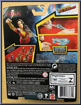 Mary from Shazam! - Basic Series manufactured by Mattel [Back]