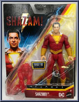Shazam from Shazam! - Basic Series manufactured by Mattel [Front]