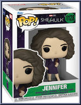 Jennifer from She-Hulk - Pop! Vinyl Figures manufactured by Funko [Front]