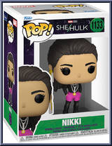 Nikki from She-Hulk - Pop! Vinyl Figures manufactured by Funko [Front]