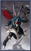 Gigan 2004 from S.H. MonsterArts - Godzilla manufactured by Bandai [Loose]